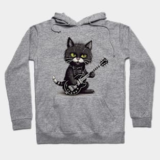 Metal Kitty Hoodie